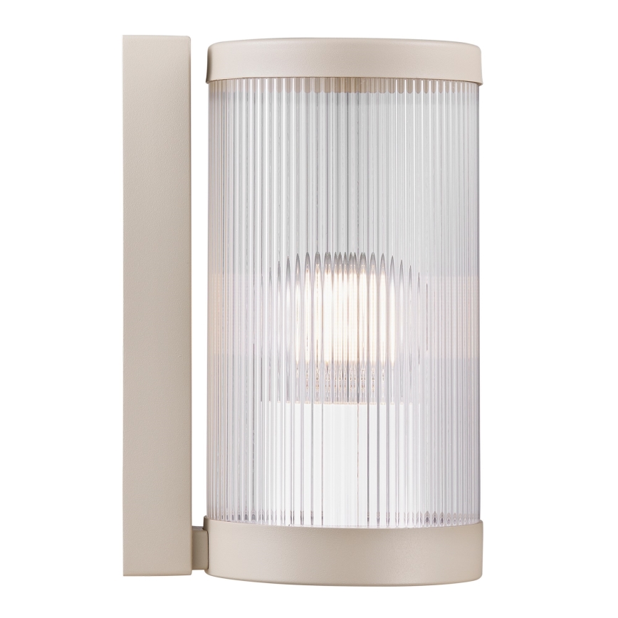 Nordlux - Екстериорен аплик COUPAR 1xE27/25W/230V IP54 бежов