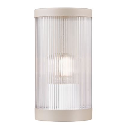Nordlux - Екстериорен аплик COUPAR 1xE27/25W/230V IP54 бежов