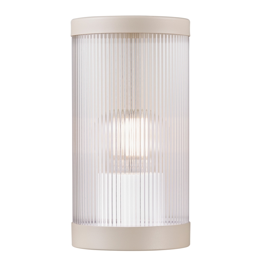 Nordlux - Екстериорен аплик COUPAR 1xE27/25W/230V IP54 бежов