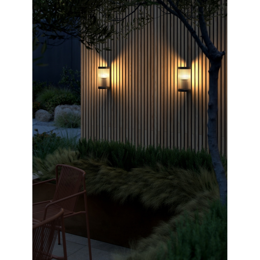 Nordlux - Екстериорен аплик COUPAR 1xE27/25W/230V IP54 черен