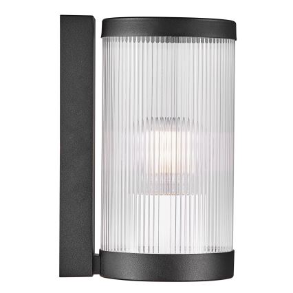 Nordlux - Екстериорен аплик COUPAR 1xE27/25W/230V IP54 черен