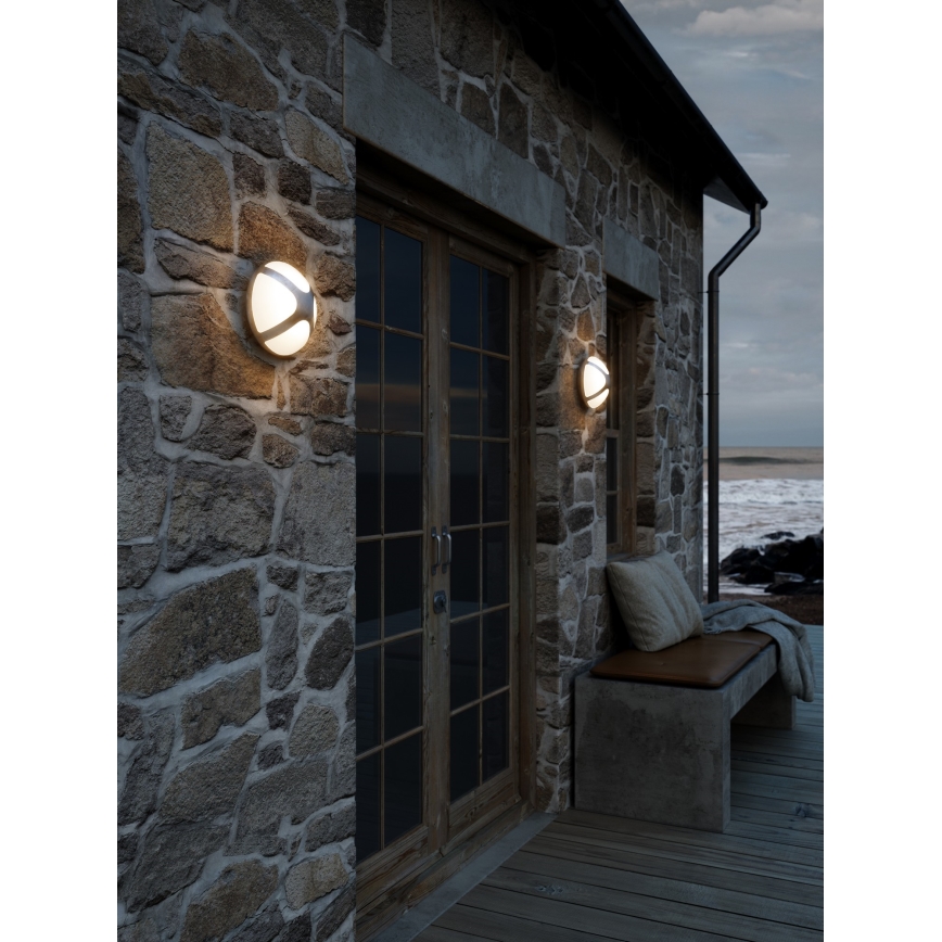 Nordlux - Екстериорен аплик CROSS 1xE14/15W/230V IP54
