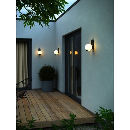 Nordlux - Екстериорен аплик DALIUS 1xE27/10W/230V IP44