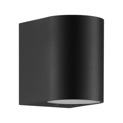 Nordlux - Екстериорен аплик DION 1xGU10/25W/230V IP44 черен