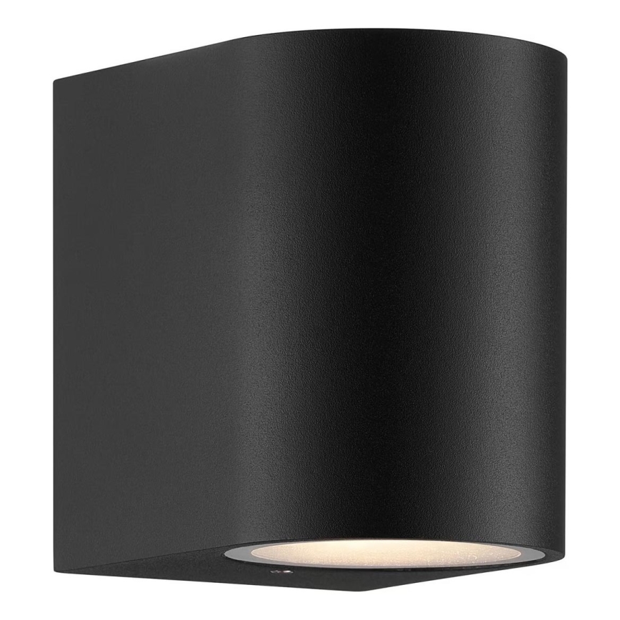 Nordlux - Екстериорен аплик DION 1xGU10/25W/230V IP44 черен