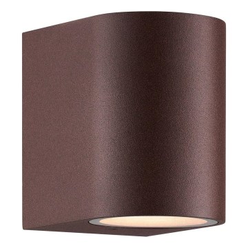 Nordlux - Екстериорен аплик DION 1xGU10/25W/230V IP44 rezavá