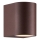 Nordlux - Екстериорен аплик DION 1xGU10/25W/230V IP44 rezavá