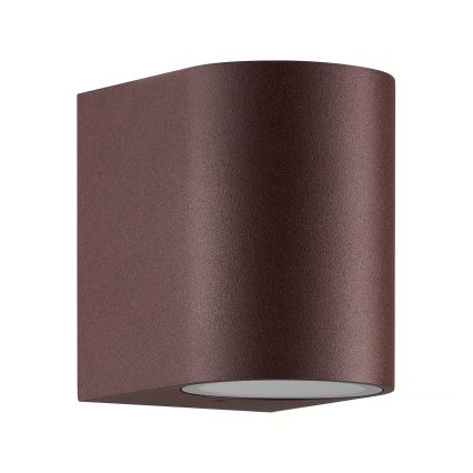 Nordlux - Екстериорен аплик DION 1xGU10/25W/230V IP44 rezavá