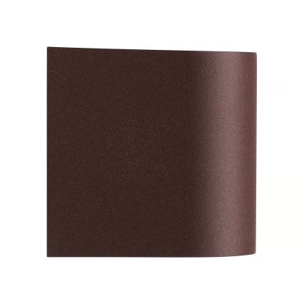 Nordlux - Екстериорен аплик DION 1xGU10/25W/230V IP44 rezavá