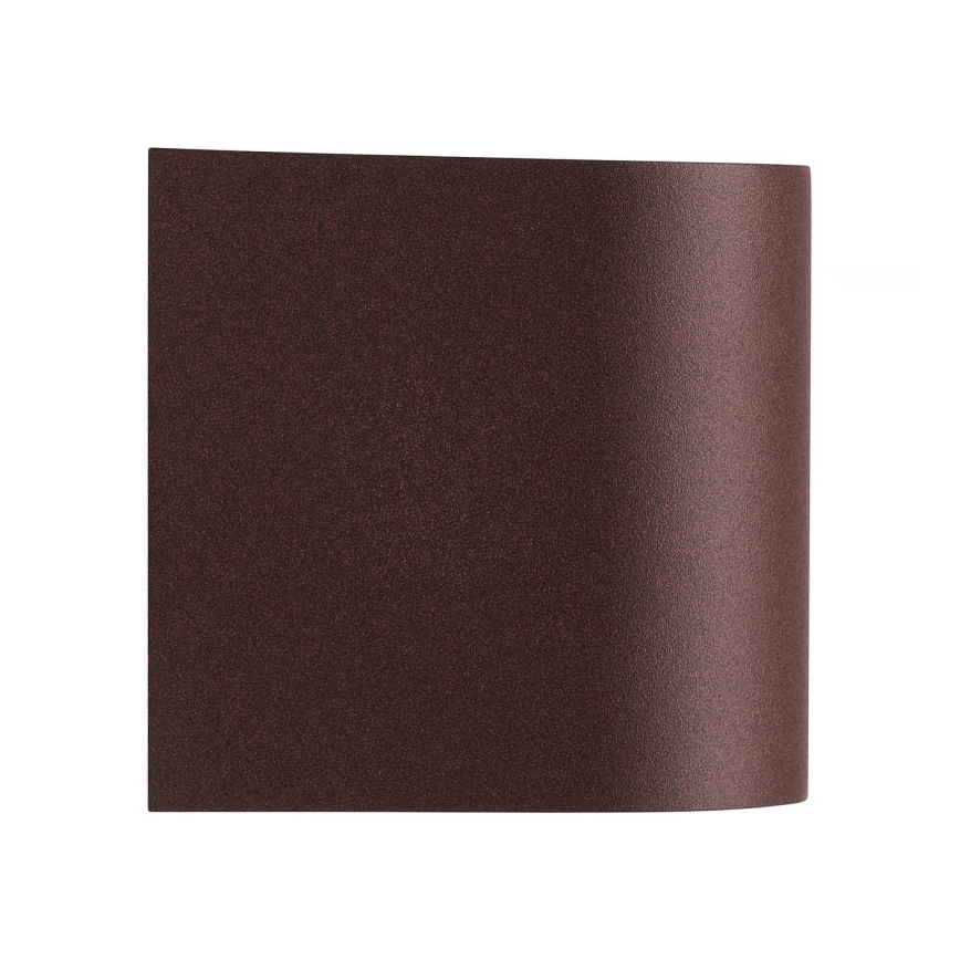 Nordlux - Екстериорен аплик DION 1xGU10/25W/230V IP44 rezavá