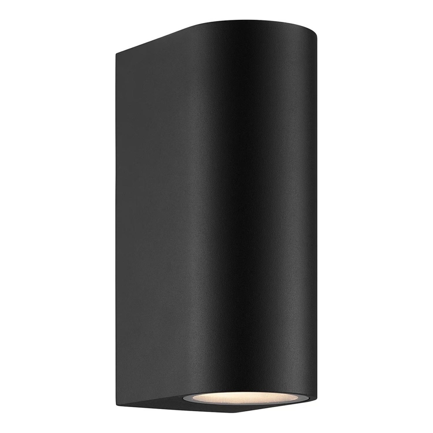 Nordlux - Екстериорен аплик DION 2xGU10/25W/230V IP44 черен