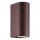 Nordlux - Екстериорен аплик DION 2xGU10/25W/230V IP44 rezavá