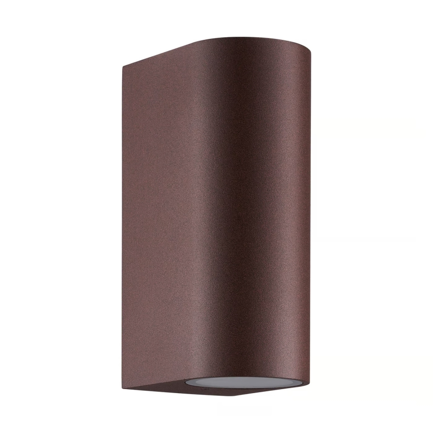 Nordlux - Екстериорен аплик DION 2xGU10/25W/230V IP44 rezavá