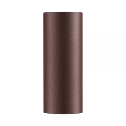 Nordlux - Екстериорен аплик DION 2xGU10/25W/230V IP44 rezavá