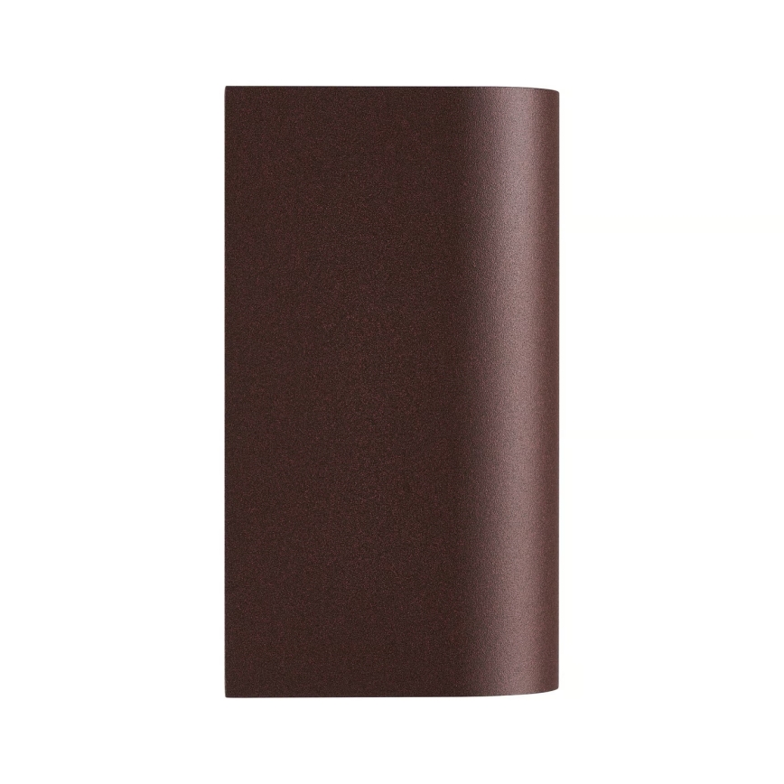 Nordlux - Екстериорен аплик DION 2xGU10/25W/230V IP44 rezavá