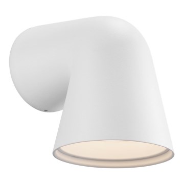 Nordlux - Екстериорен аплик FRONT 1xGU10/28W/230V IP44 бял