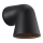 Nordlux - Екстериорен аплик FRONT 1xGU10/28W/230V IP44 черен