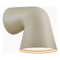 Nordlux - Екстериорен аплик FRONT 1xGU10/28W/230V IP44 кремав