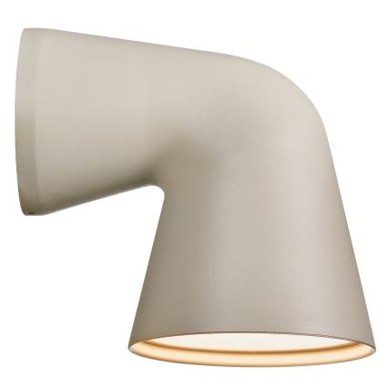 Nordlux - Екстериорен аплик FRONT 1xGU10/28W/230V IP44 кремав