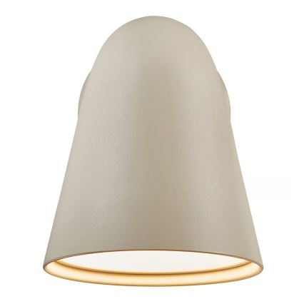 Nordlux - Екстериорен аплик FRONT 1xGU10/28W/230V IP44 кремав