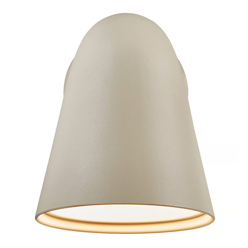 Nordlux - Екстериорен аплик FRONT 1xGU10/28W/230V IP44 кремав