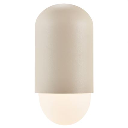 Nordlux - Екстериорен аплик HEKA 1xE27/60W/230V IP54 бежов