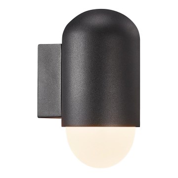Nordlux - Екстериорен аплик HEKA 1xE27/60W/230V IP54 черен