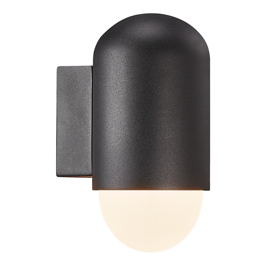 Nordlux - Екстериорен аплик HEKA 1xE27/60W/230V IP54 черен