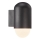 Nordlux - Екстериорен аплик HEKA 1xE27/60W/230V IP54 черен