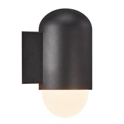Nordlux - Екстериорен аплик HEKA 1xE27/60W/230V IP54 черен