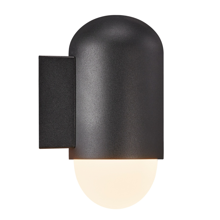 Nordlux - Екстериорен аплик HEKA 1xE27/60W/230V IP54 черен