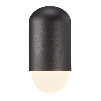 Nordlux - Екстериорен аплик HEKA 1xE27/60W/230V IP54 черен