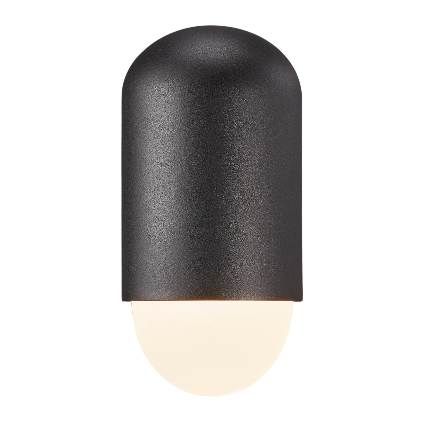 Nordlux - Екстериорен аплик HEKA 1xE27/60W/230V IP54 черен