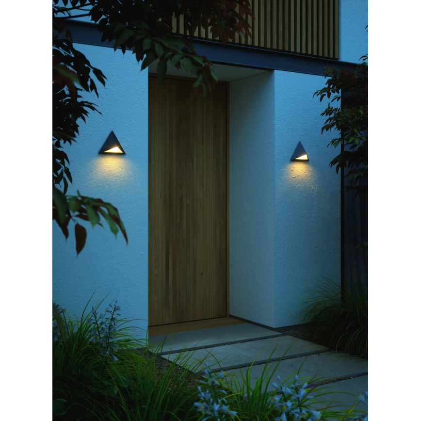 Nordlux - Екстериорен аплик KONIT 1xGU10/10W/230V IP44