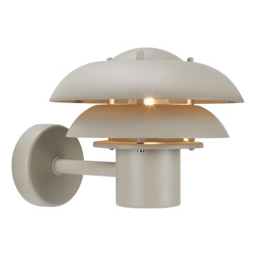 Nordlux - Екстериорен аплик KURNOS 1xE14/12W/230V IP54 бежов