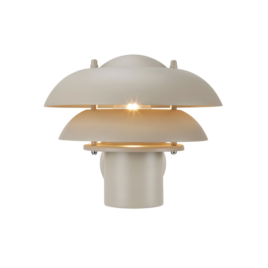 Nordlux - Екстериорен аплик KURNOS 1xE14/12W/230V IP54 бежов