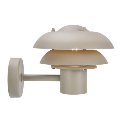 Nordlux - Екстериорен аплик KURNOS 1xE14/12W/230V IP54 бежов