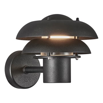 Nordlux - Екстериорен аплик KURNOS 1xE14/12W/230V IP54 черен
