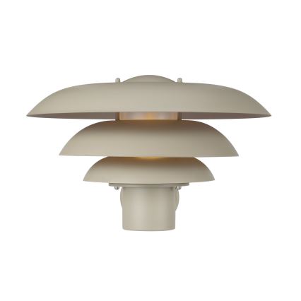 Nordlux - Екстериорен аплик KURNOS 1xE27/20W/230V IP54 бежов
