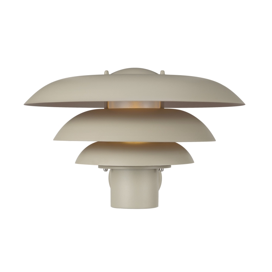 Nordlux - Екстериорен аплик KURNOS 1xE27/20W/230V IP54 бежов