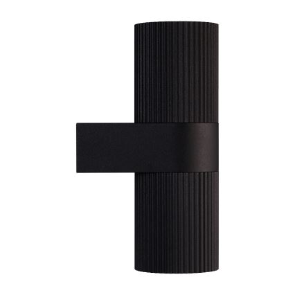 Nordlux - Екстериорен аплик KYKLOP 2xGU10/25W/230V IP54 черен