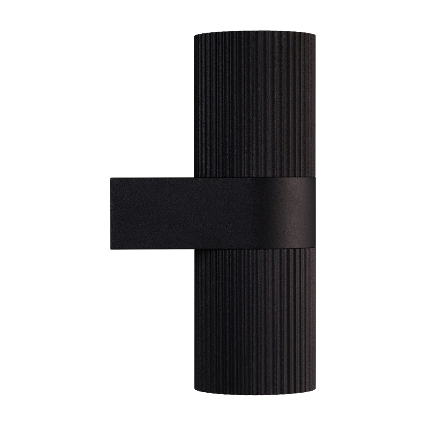 Nordlux - Екстериорен аплик KYKLOP 2xGU10/25W/230V IP54 черен