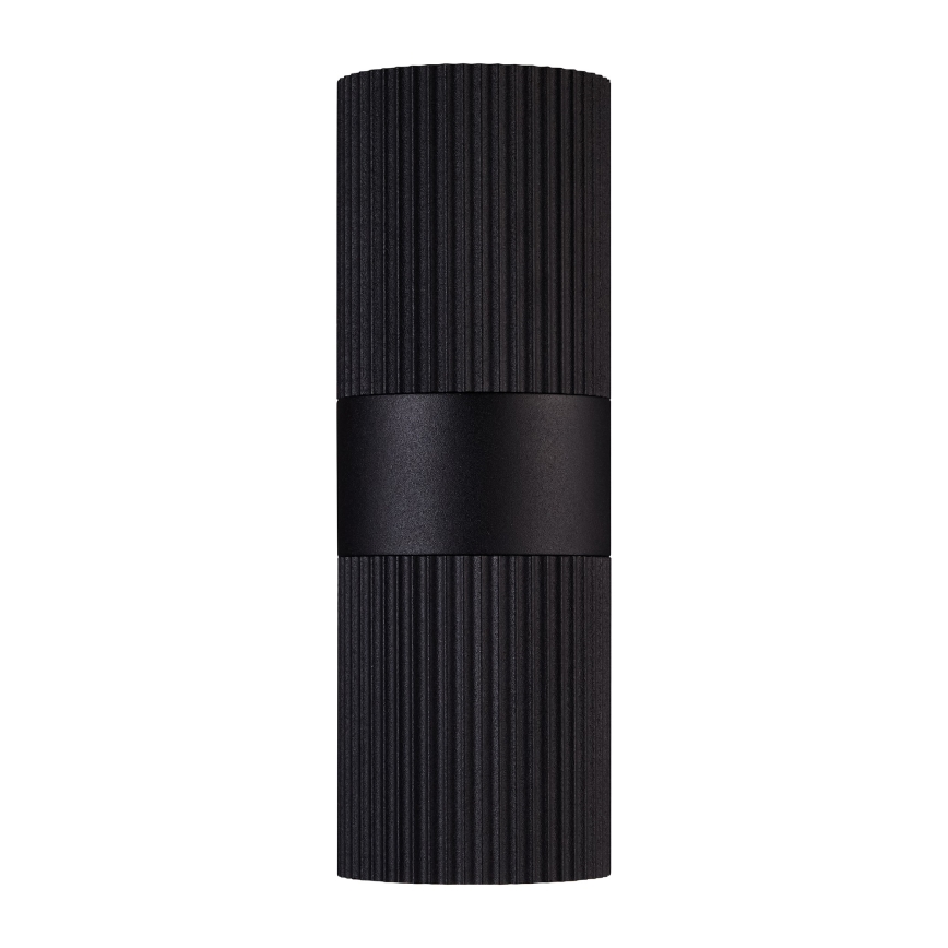 Nordlux - Екстериорен аплик KYKLOP 2xGU10/25W/230V IP54 черен