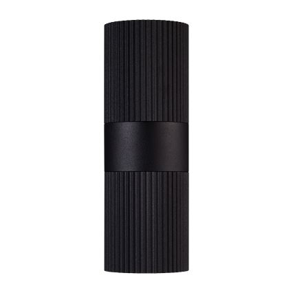 Nordlux - Екстериорен аплик KYKLOP 2xGU10/25W/230V IP54 черен