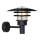 Nordlux - Екстериорен аплик LONSTRUP 1xE27/60W/230V IP44 черен