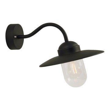 Nordlux - Екстериорен аплик LUXEMBOURG 1xE27/60W/230V IP54 черен