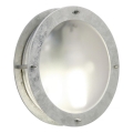 Nordlux - Екстериорен аплик MALTA 1xE27/60W/230V сребрист