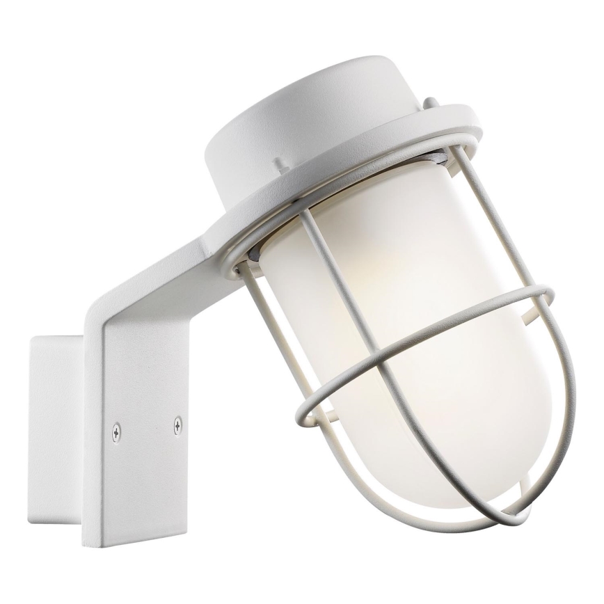 Nordlux - Екстериорен аплик MARINA 1xE27/60W/230V IP44 бял