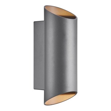 Nordlux - Екстериорен аплик NICO 2xGU10/25W/230V IP54 антрацит