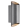 Nordlux - Екстериорен аплик NICO 2xGU10/25W/230V IP54 антрацит